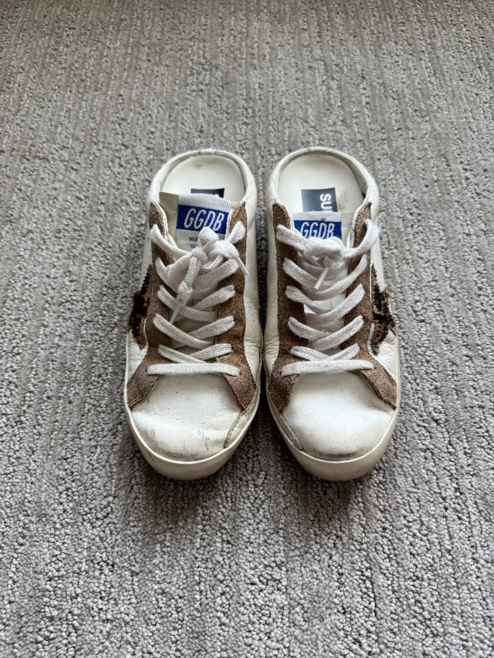 Golden Goose Mule Sneakers